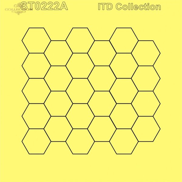 ITD Stencil - ST0222A