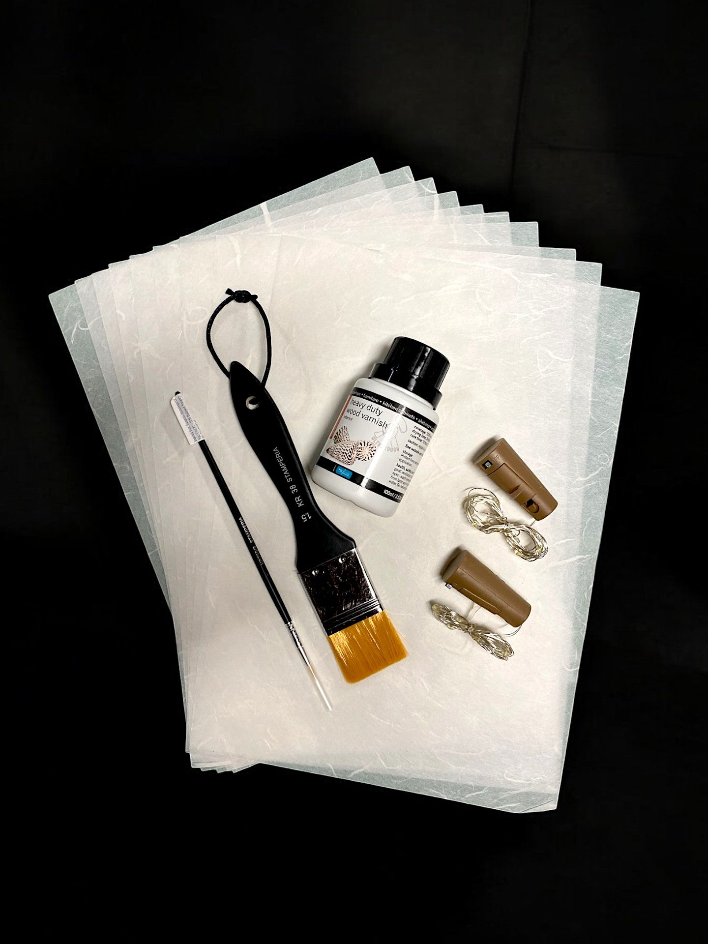 Illuminated Bottles Kit - Create 2 Bottles