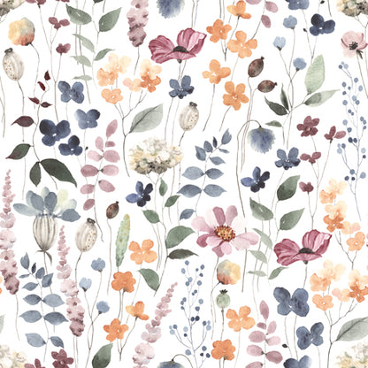 Decoupage Napkins 6.5" (2pcs)- Rustic Garden Flowers