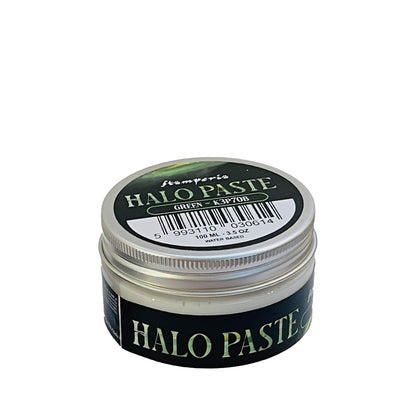 Stamperia Assorted 4 colors Halo Paste, 50 mL, green