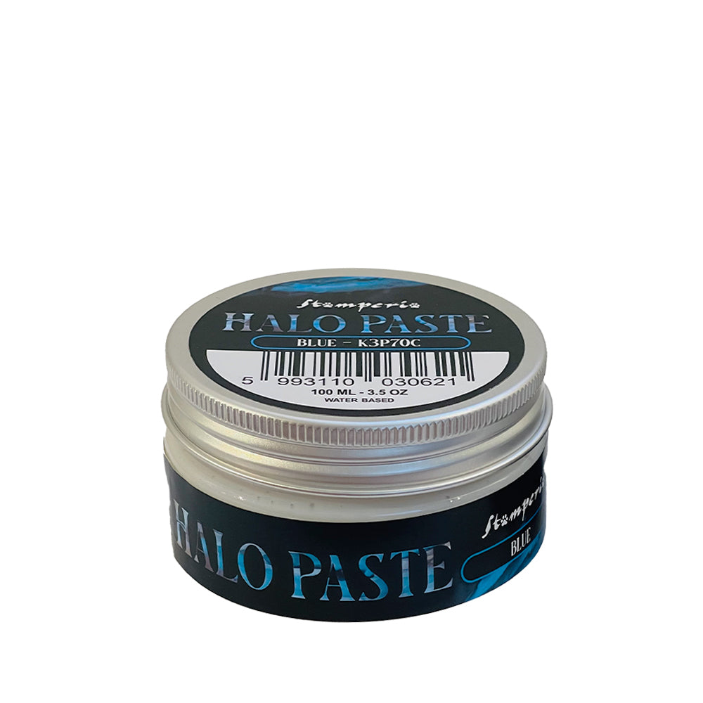 Stamperia Assorted 4 colors Halo Paste, 50 mL, blue