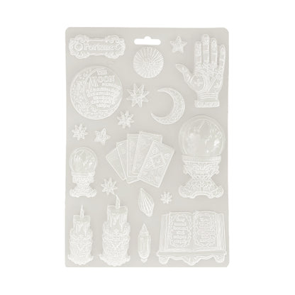 Stamperia Soft Mould A4 - Fortune, Astrology