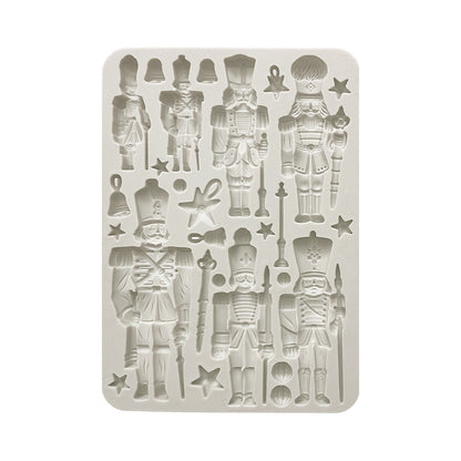 Stamperia Silicon Mould A5 - The Nutcracker, Soldiers