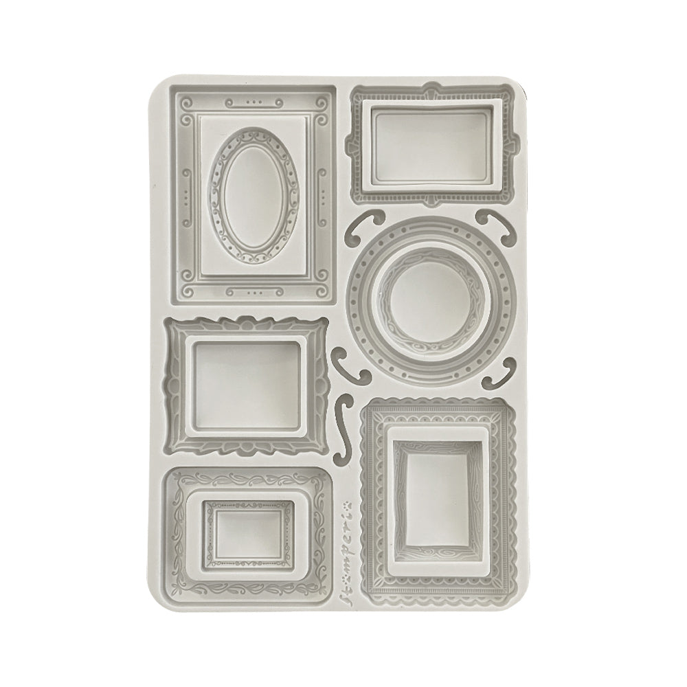 Stamperia Silicon Mould A5 - Alterego, Frames