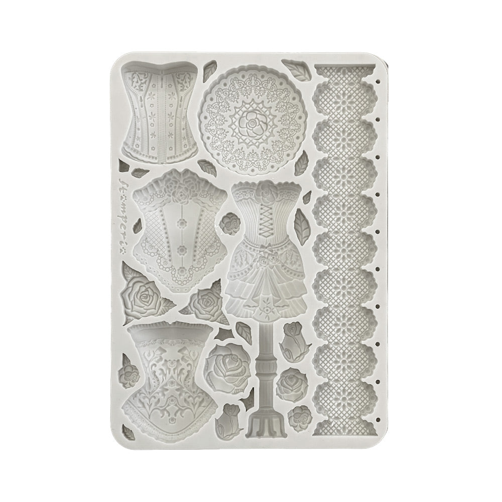 Stamperia - Brocante Antiques - Silicon Mould A5 - Clocks Stamperia - Brocante Antiques - Silicon Mould A5 - Clocks
