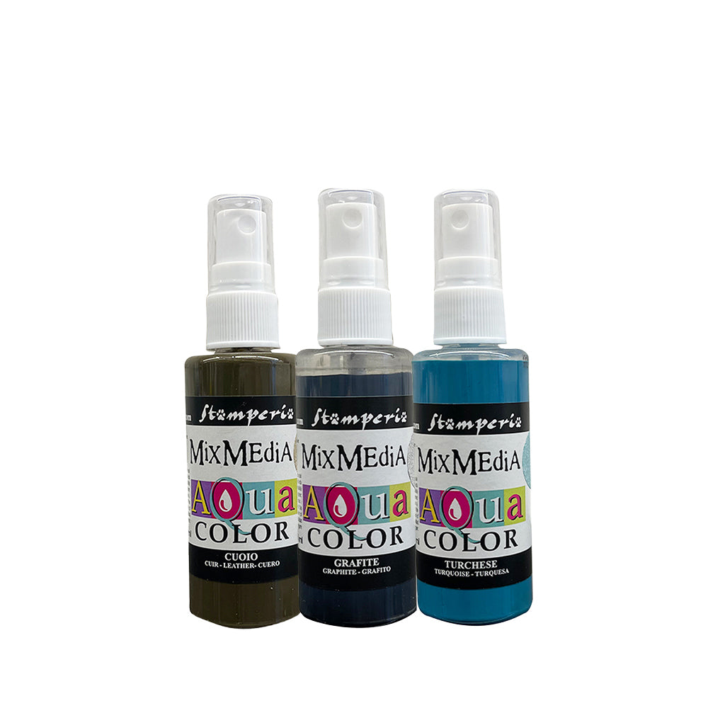 Stamperia AquaColor Selection - Set of 3 - Alterego