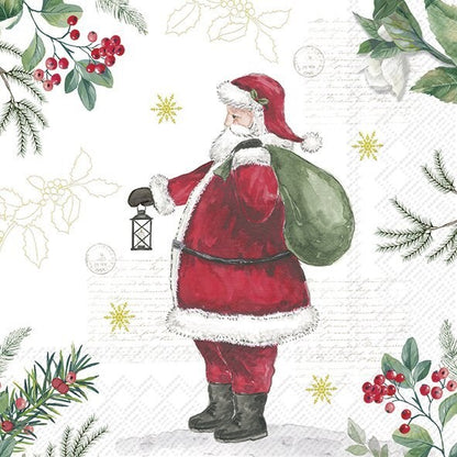 Decoupage Napkin Value Bundle - Santa