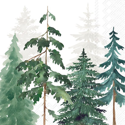 Decoupage Napkins 6.5" (2pcs)- The Woodland