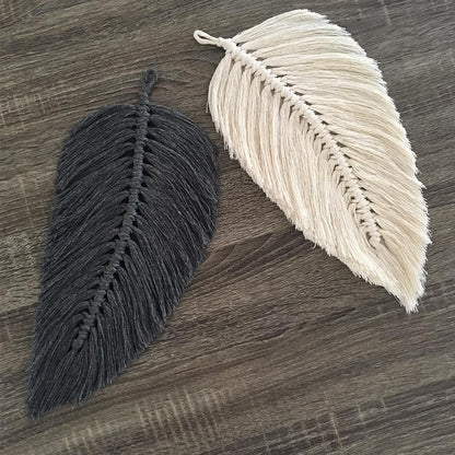 Macrame Feather Workshop for Beginners