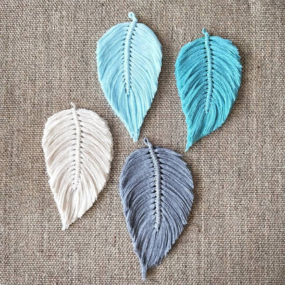 Macrame Feather Workshop for Beginners