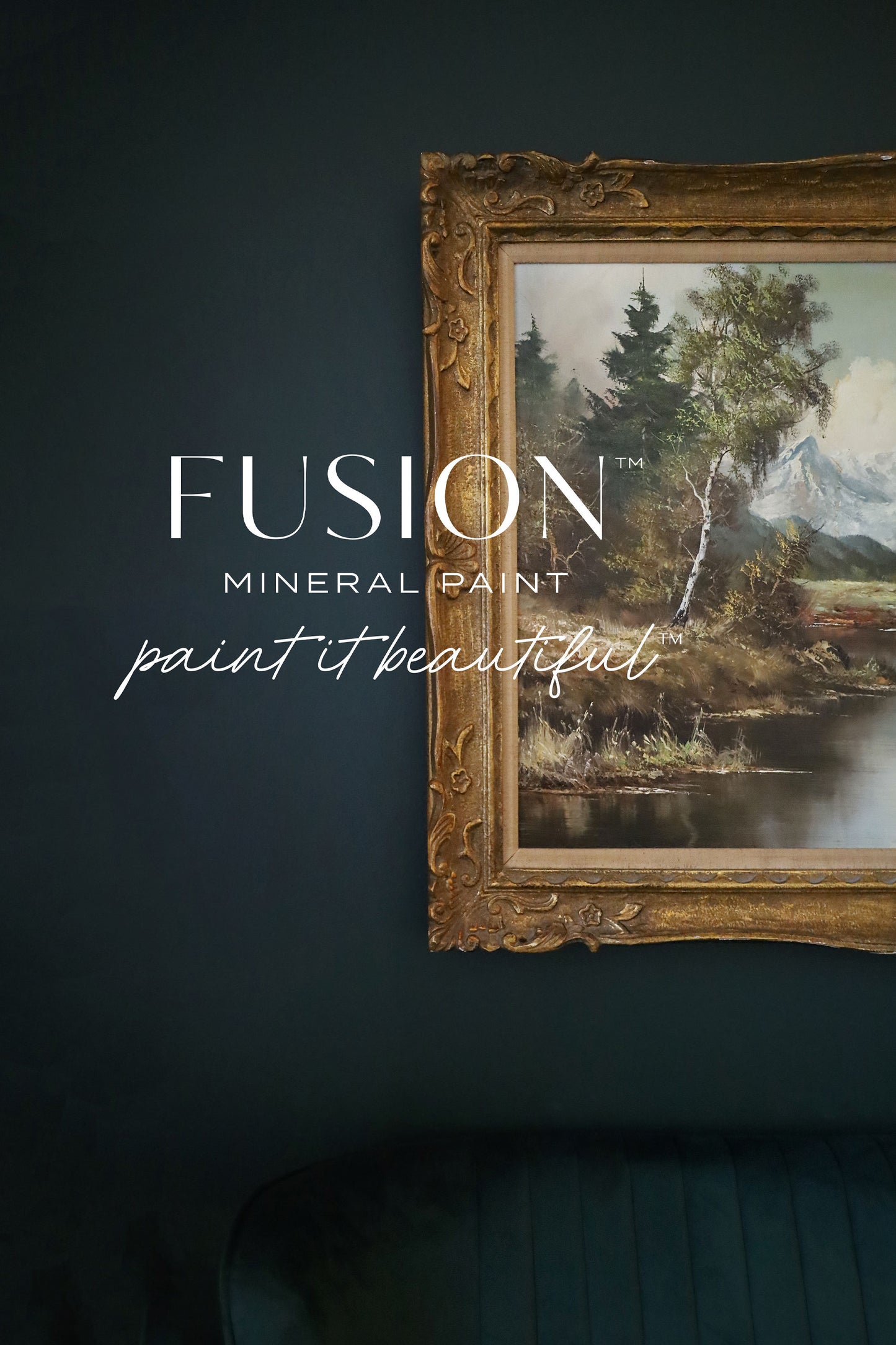 Fusion Mineral Paint - Manor Green