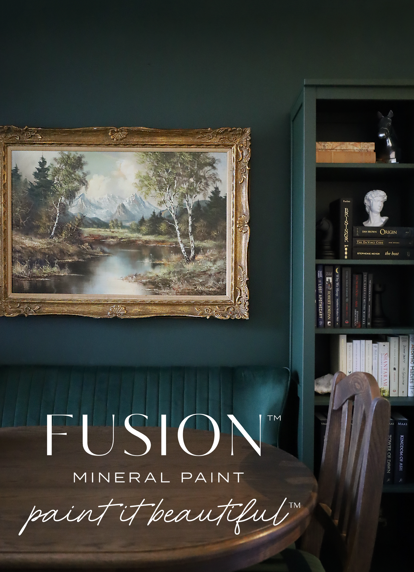 Fusion Mineral Paint - Manor Green