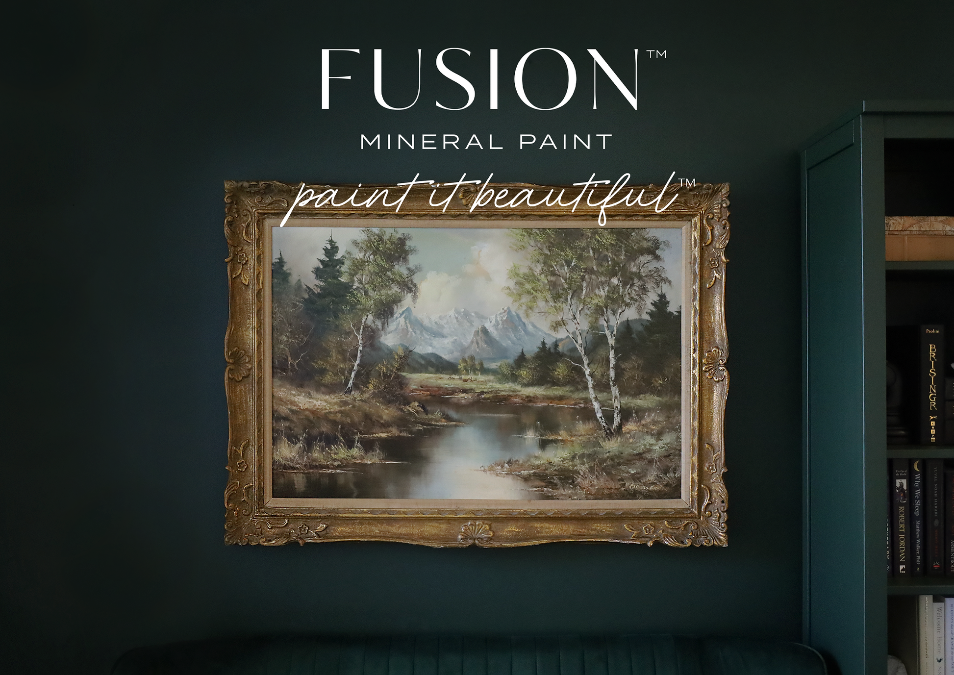 Fusion Mineral Paint - Manor Green