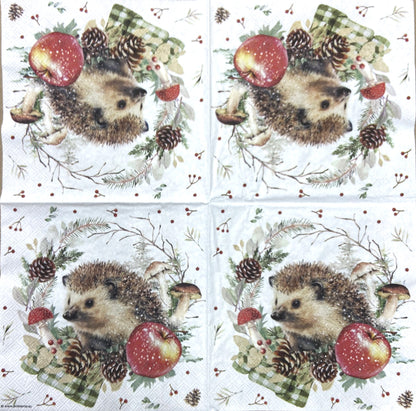 Decoupage Napkins 6.5" (2pcs)- Spikey