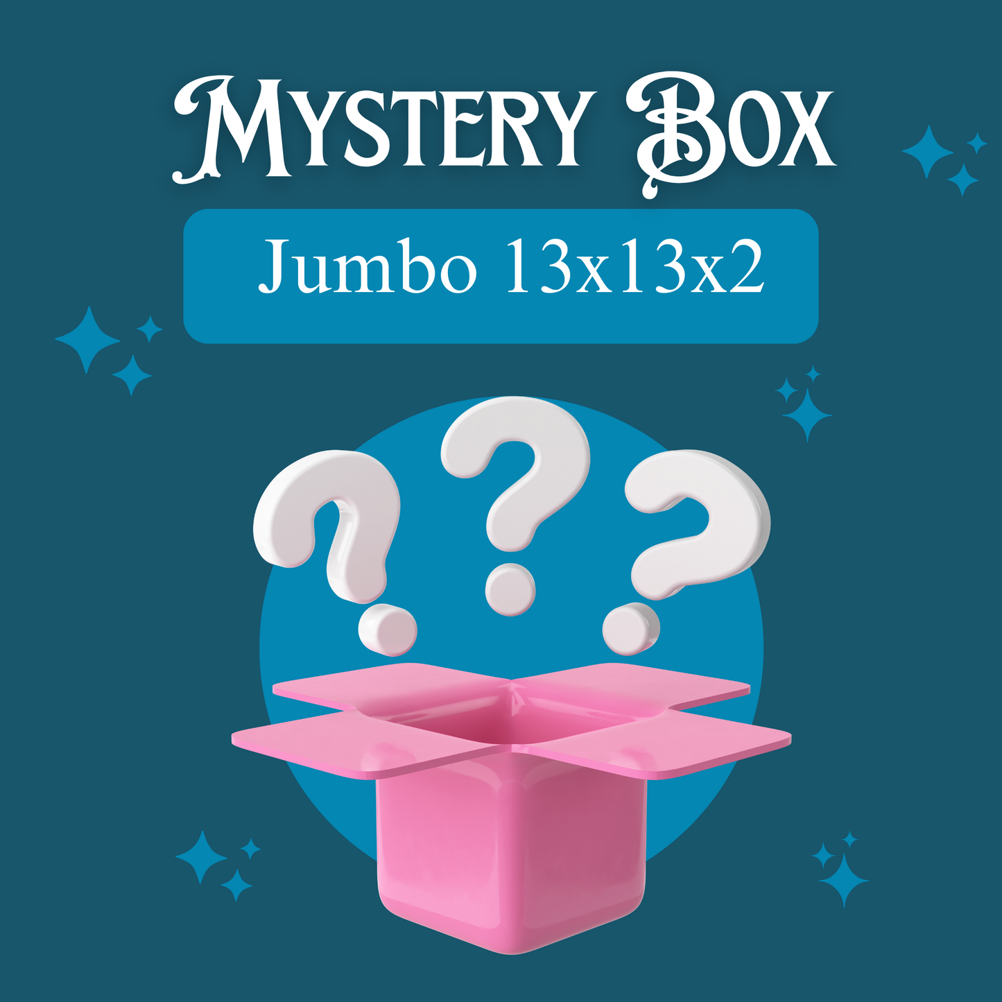 Ninnys' Mystery Inspiration Box - JUMBO (available on the 26th of each month)