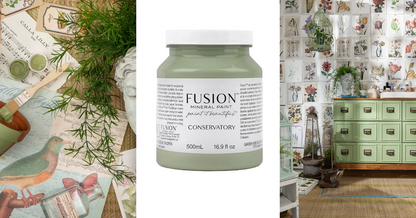 Fusion Mineral Paint - Conservatory