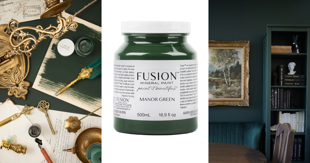 Fusion Mineral Paint - Manor Green