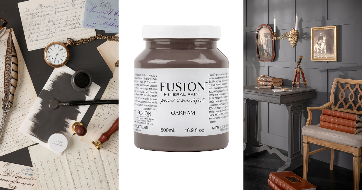 Fusion Mineral Paint - Oakham