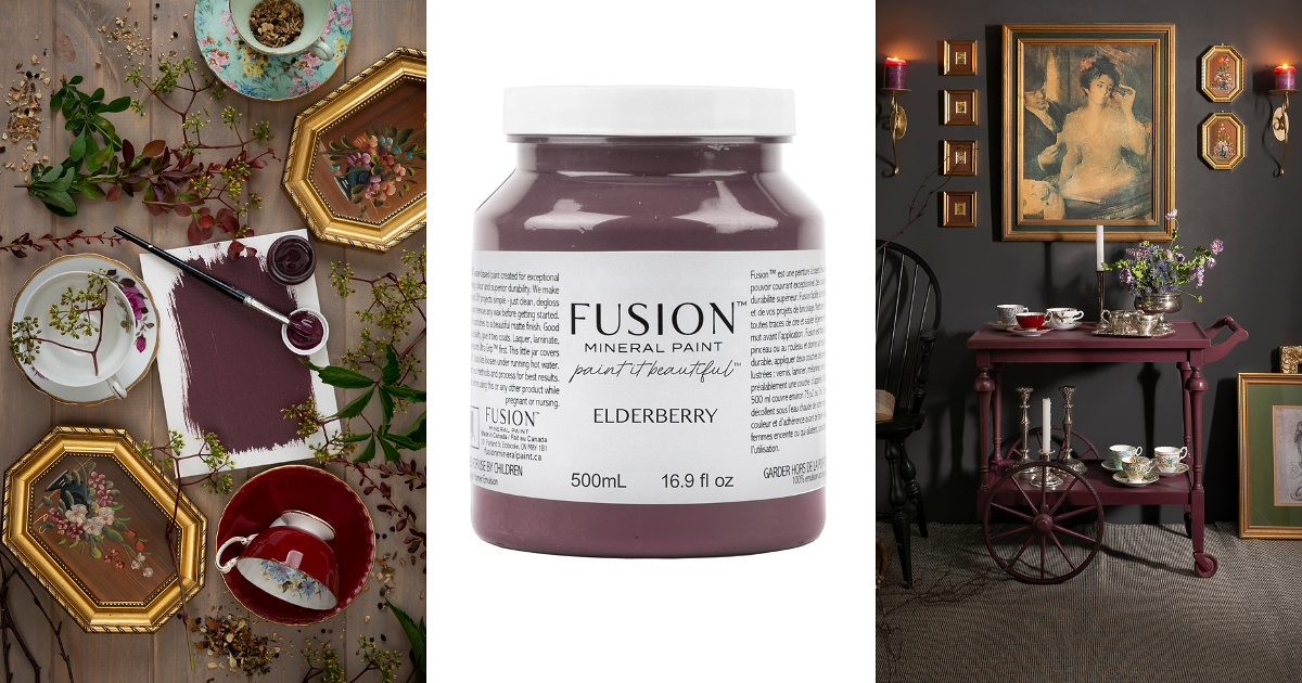 Fusion Mineral Paint - Elderberry