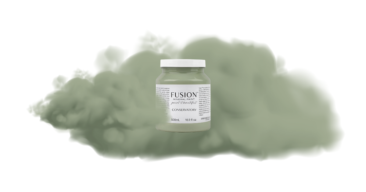 Fusion Mineral Paint - Conservatory