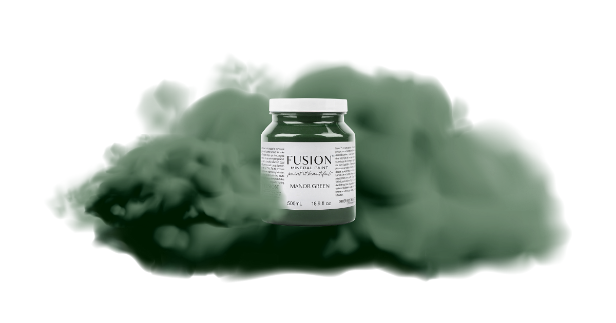 Fusion Mineral Paint - Manor Green