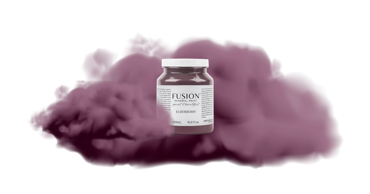 Fusion Mineral Paint - Elderberry