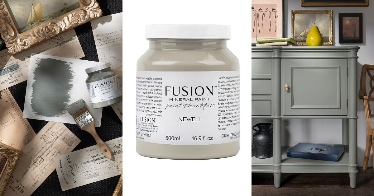 Fusion Mineral Paint - Newell