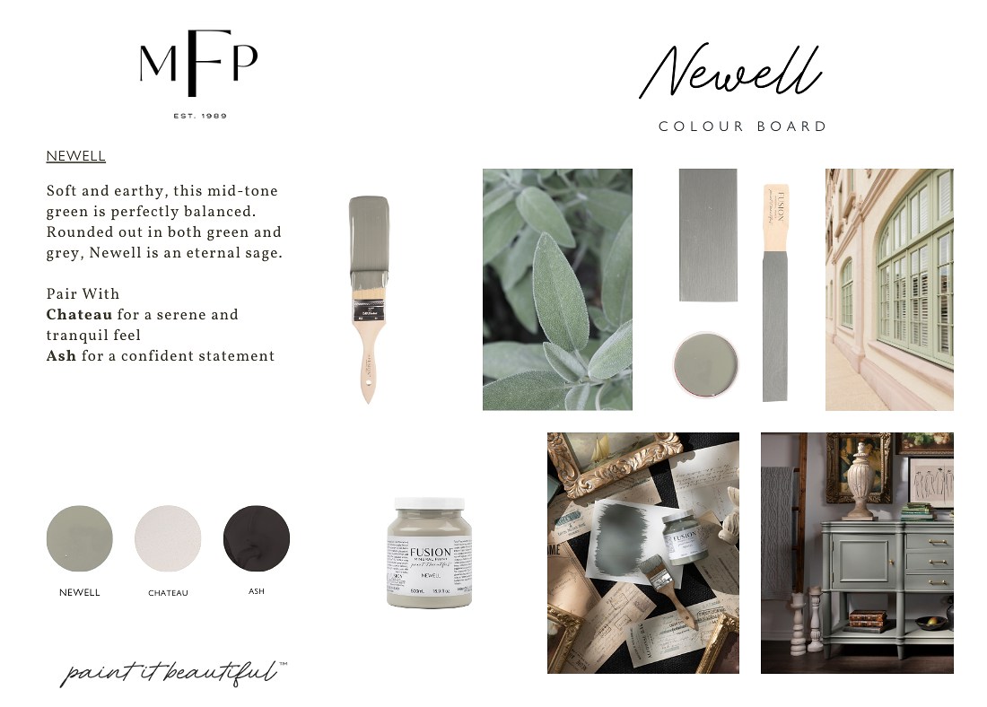 Fusion Mineral Paint - Newell