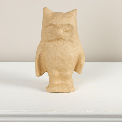 Paper Mache Owl