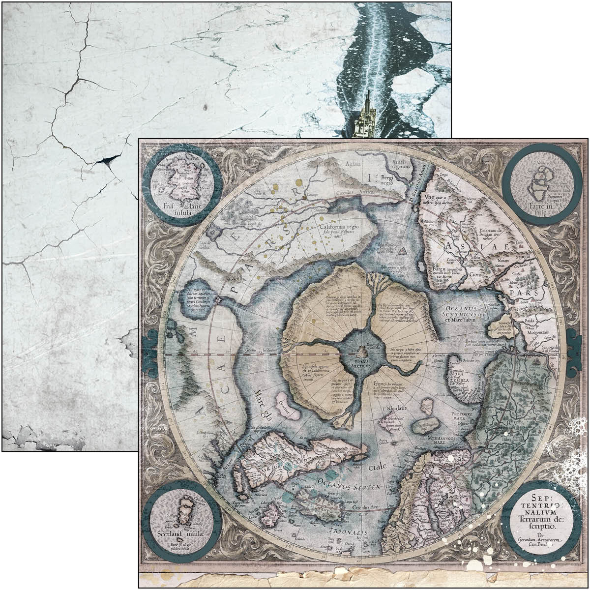 Paper Pad 12"x12" 12/Pkg - An Artist Journey