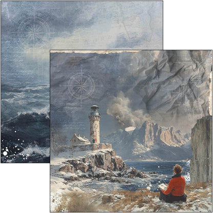 Paper Pad 12"x12" 12/Pkg - An Artist Journey