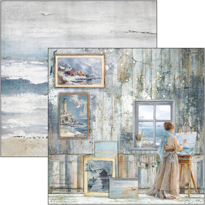 Paper Pad 12"x12" 12/Pkg - An Artist Journey