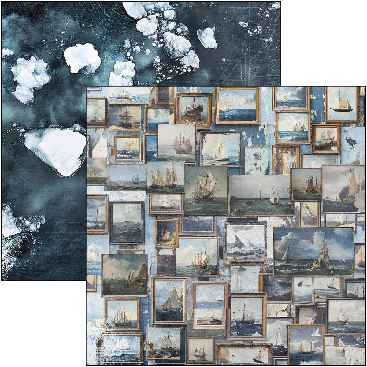 Paper Pad 12"x12" 12/Pkg - An Artist Journey