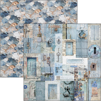 Paper Pad 12"x12" 12/Pkg - An Artist Journey