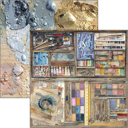 Patterns Pad 12"x12" 8/Pkg - An Artist Journey