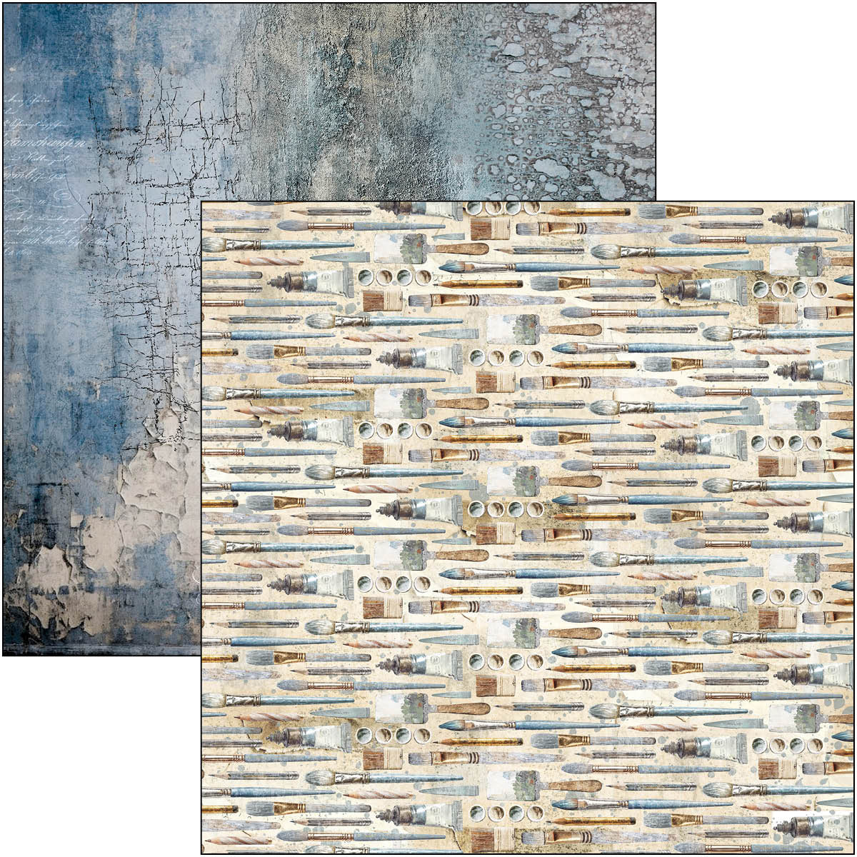 Patterns Pad 12"x12" 8/Pkg - An Artist Journey