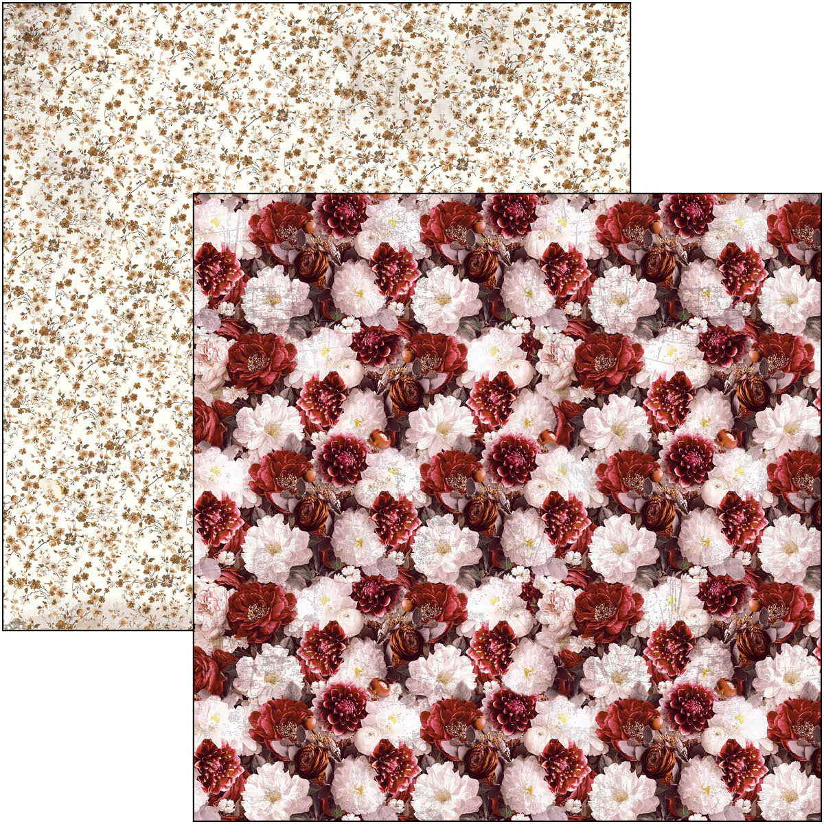 Patterns Pad 12"x12" 8/Pkg - Book Lovers