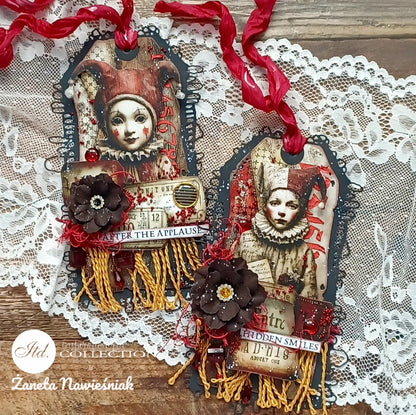 Decoupage Rice Paper - Carnival