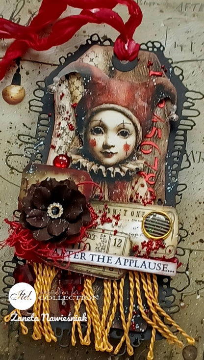 Decoupage Rice Paper - Carnival