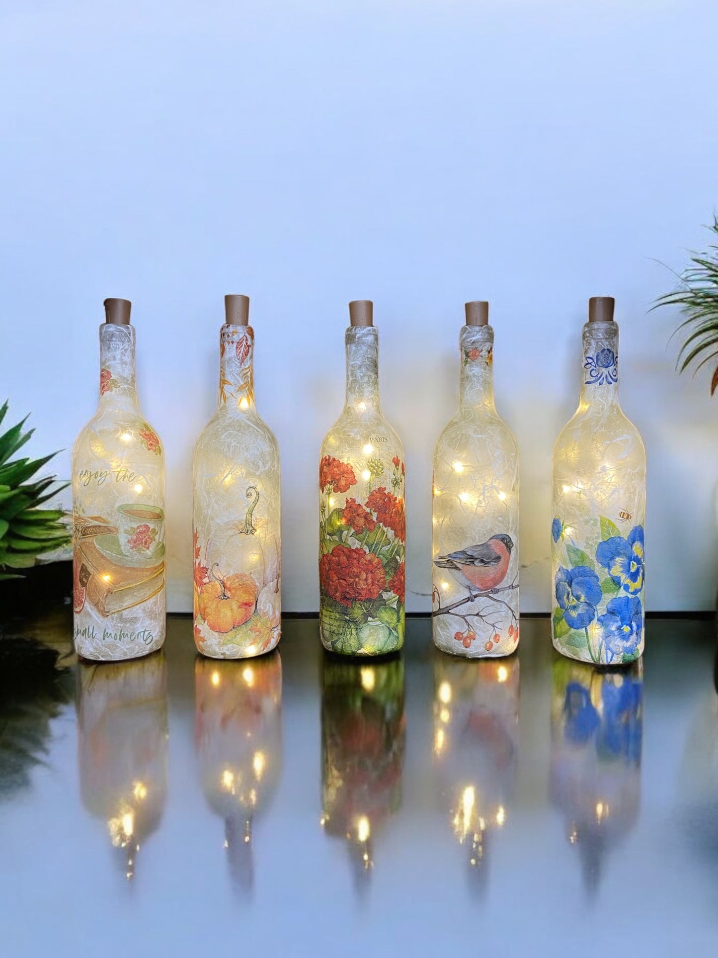 Illuminated Bottle Workshop