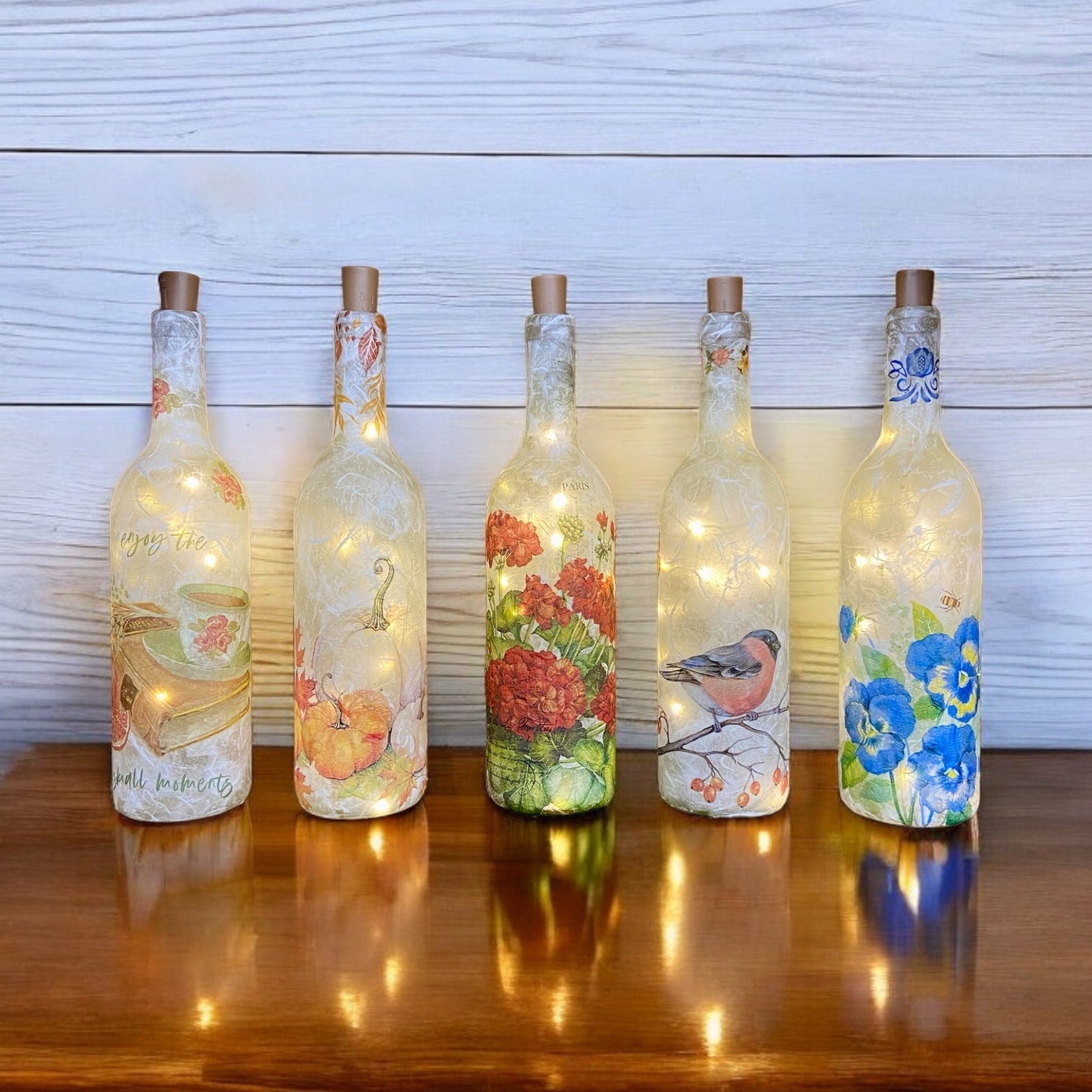Illuminated Bottle Workshop