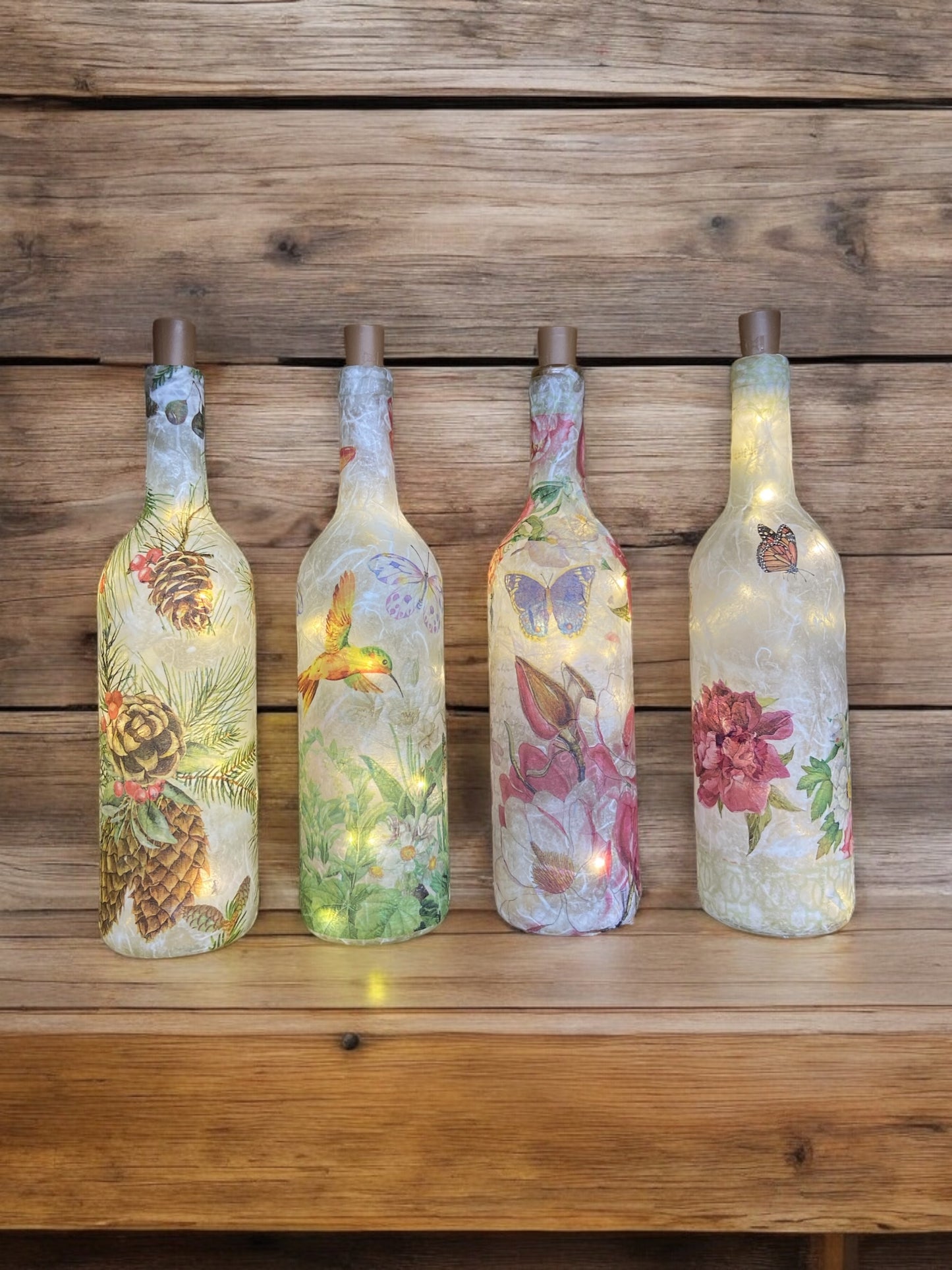 Illuminated Bottle Workshop