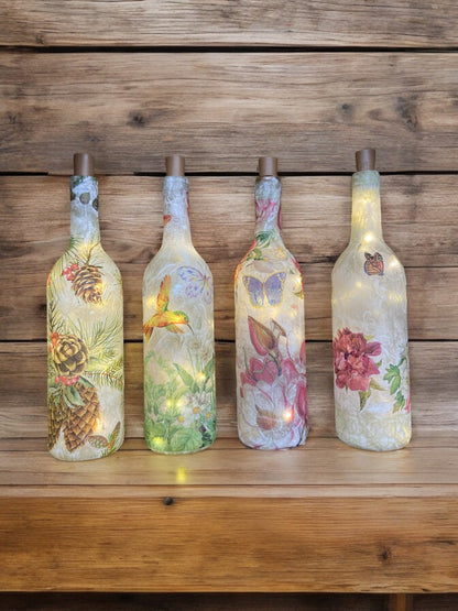 Illuminated Bottle Workshop