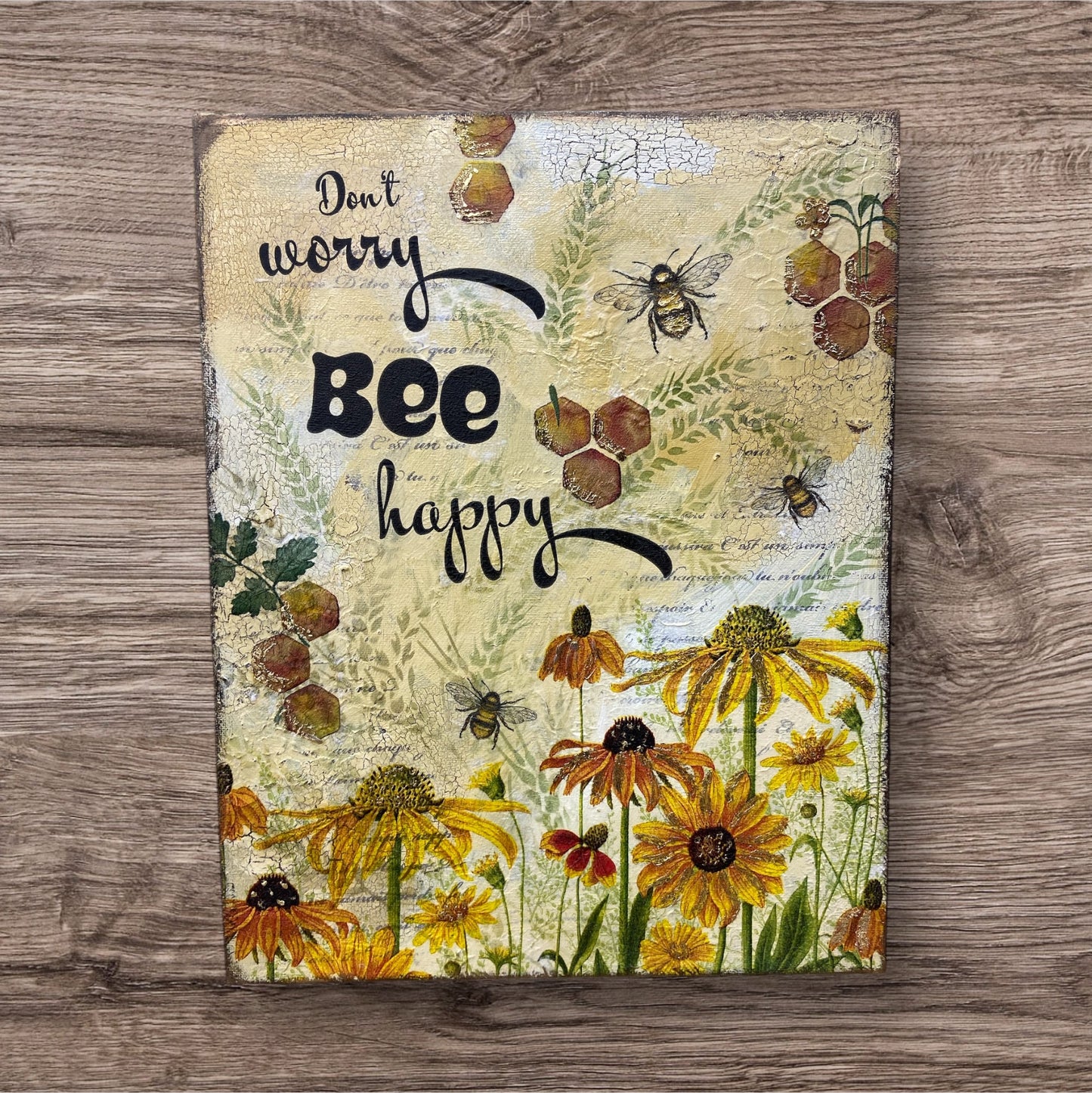 Mixed Media Canvas Workshop