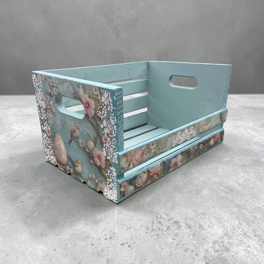 Decorative Storage Crate Workshop