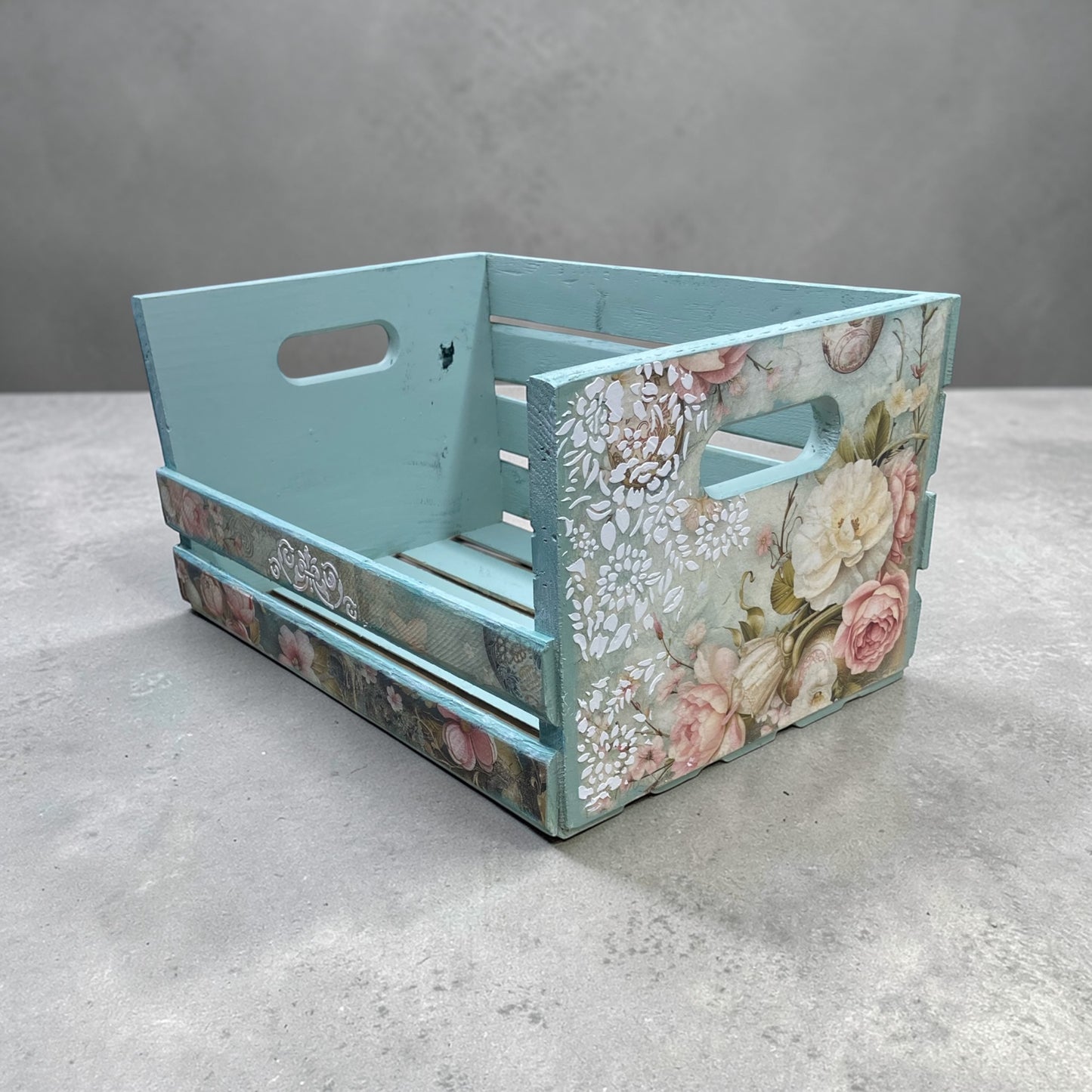 Taller de lienzo con técnica mixta 