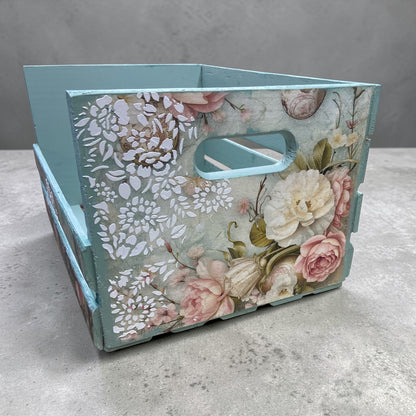 Taller de lienzo con técnica mixta 