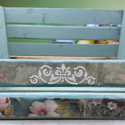 Taller de lienzo con técnica mixta 