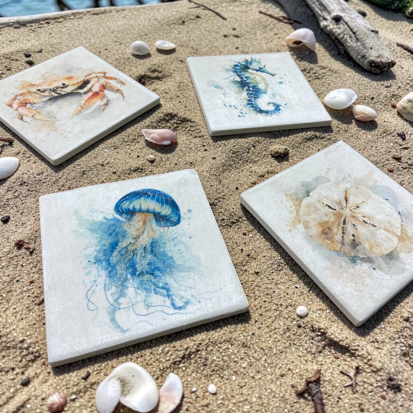 Tutorial: Decoupage Coasters the Quick and Easy Way