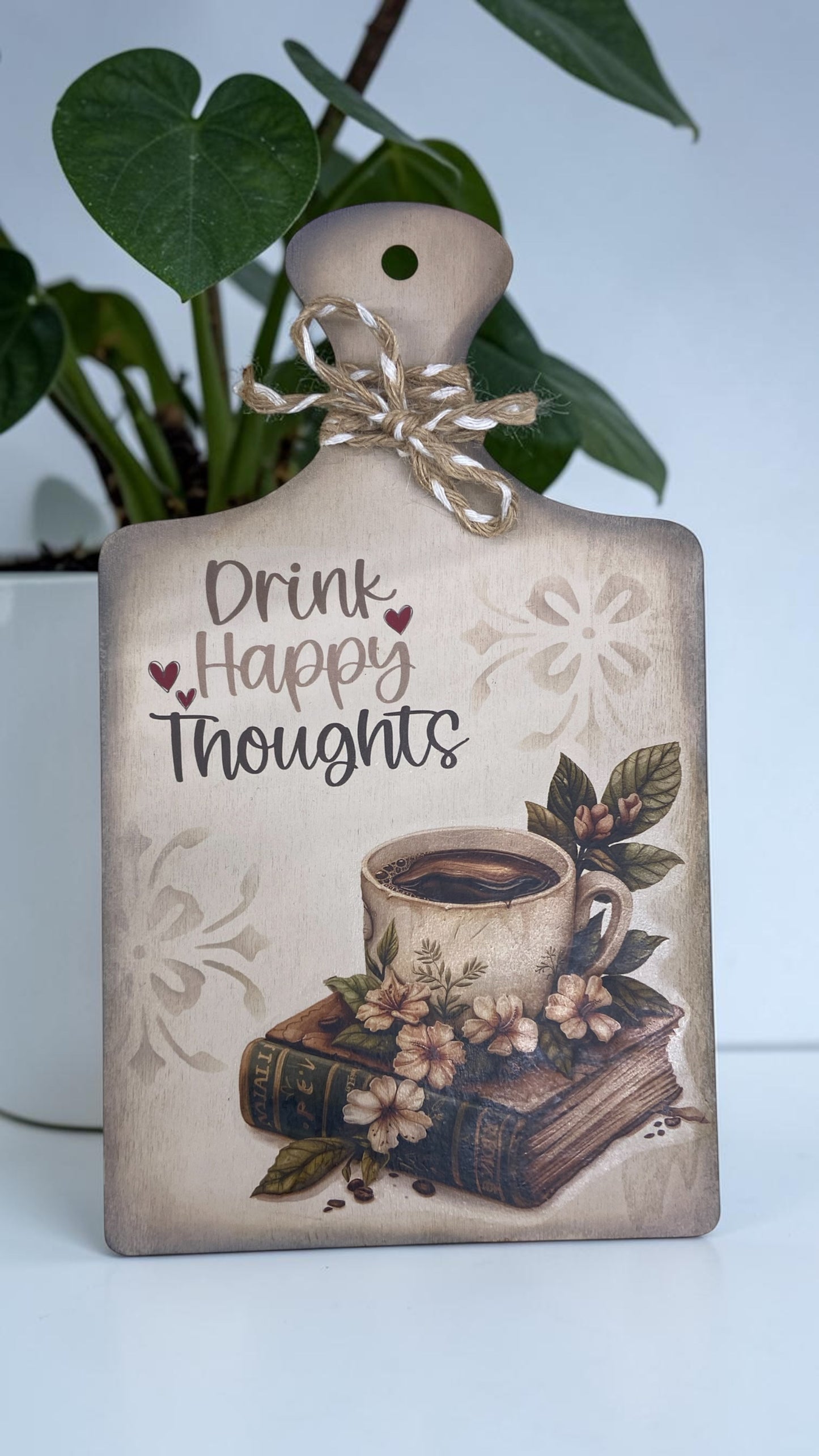 Tutorial: Easy Mini Cutting Board Decor DIY
